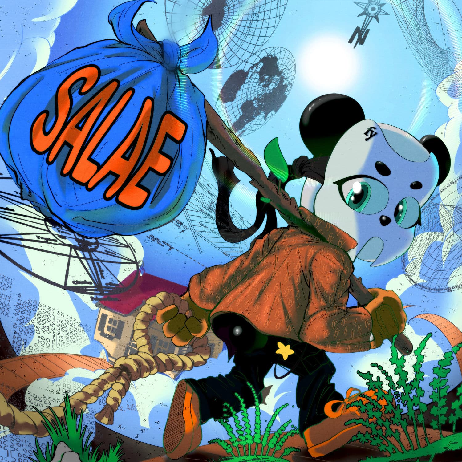 Lyric cover art