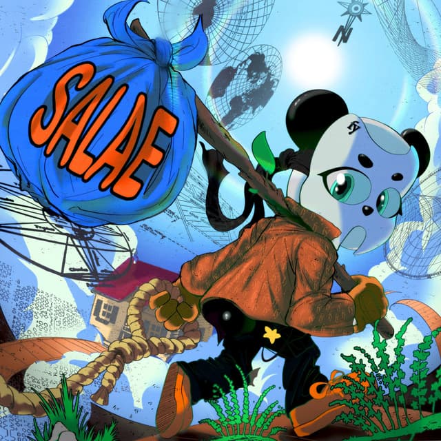 Album cover art for Salae