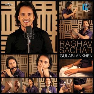 Album cover art for Gulabi Ankhen