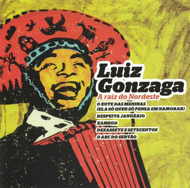 Album cover art for A Raiz do Nordeste