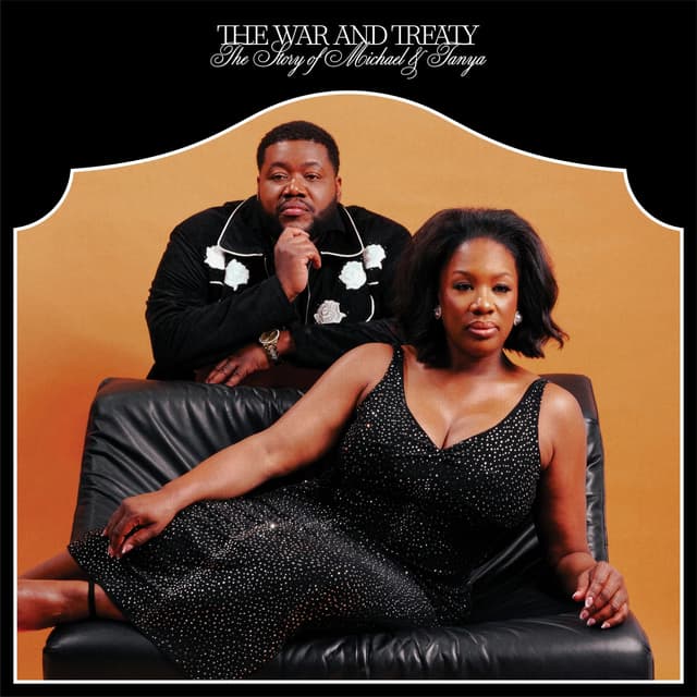 Album cover art for The Story of Michael and Tanya