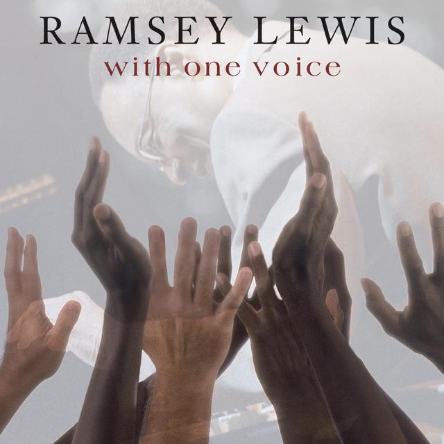 Album cover art for With One Voice