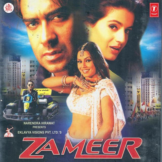 Album cover art for Zameer