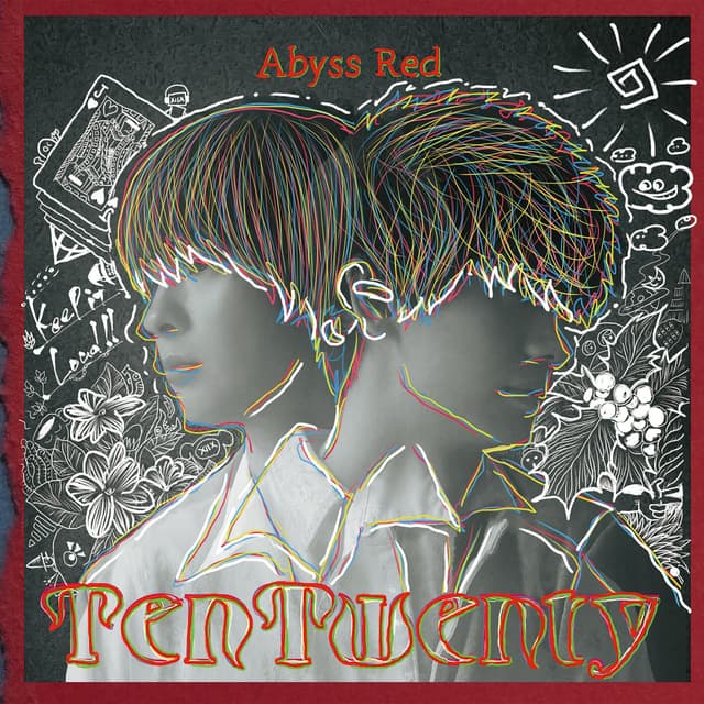 Album cover art for Abyss Red