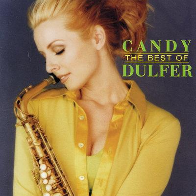 Album cover art for The Best of Candy Dulfer