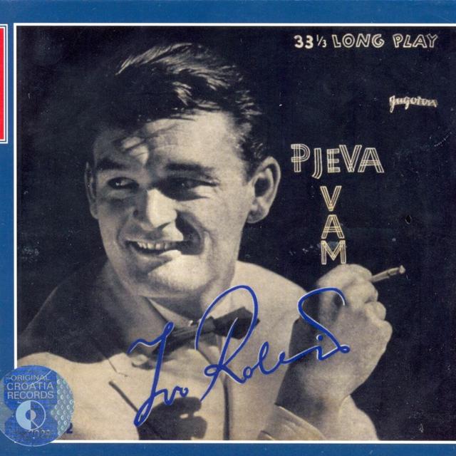 Album cover art for Pjeva Vam Ivo Robić