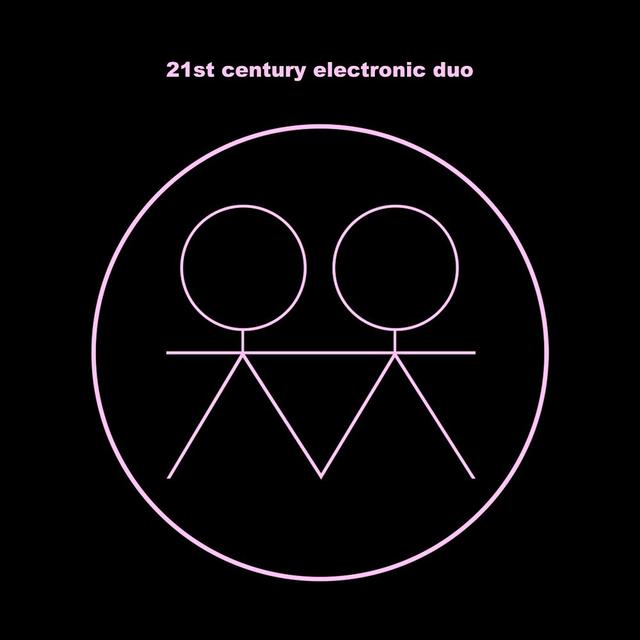 Album cover art for 21st century electronic duo
