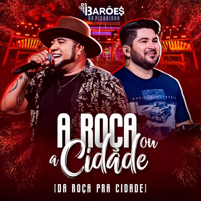 Album cover art for A Roça ou a Cidade