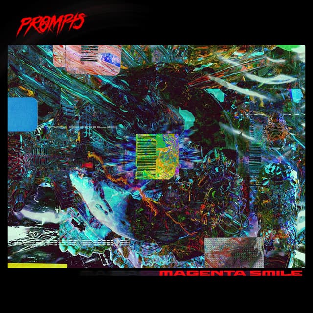 Album cover art for Magenta Smile