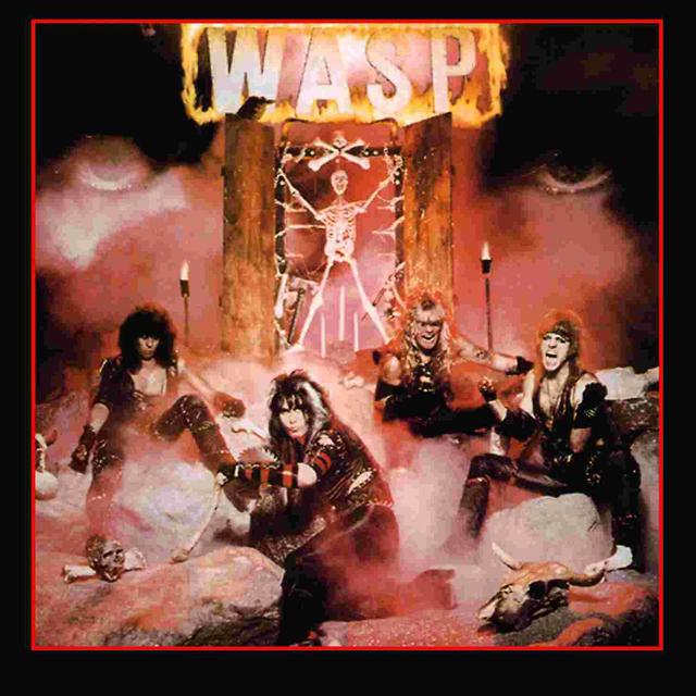 Album cover art for W.A.S.P.