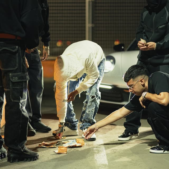 Album cover art for Quiero más