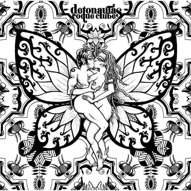 Album cover art for Psicodeliamorsexo&Distorção