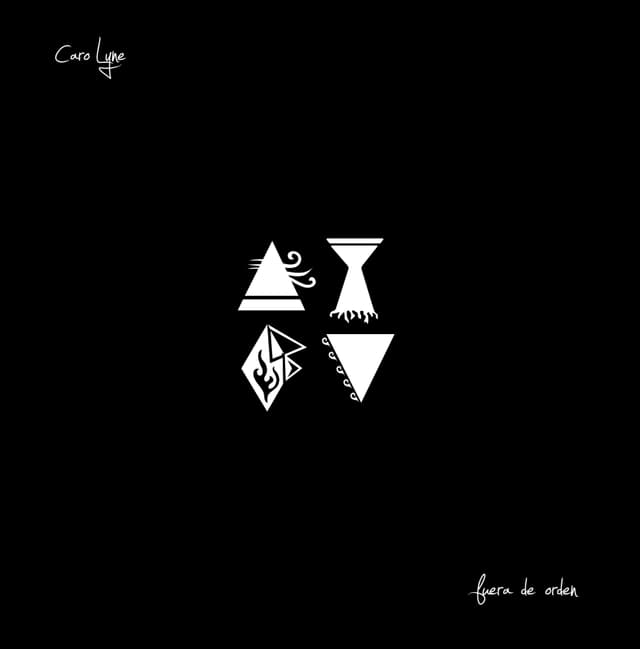 Album cover art for Fuera de orden