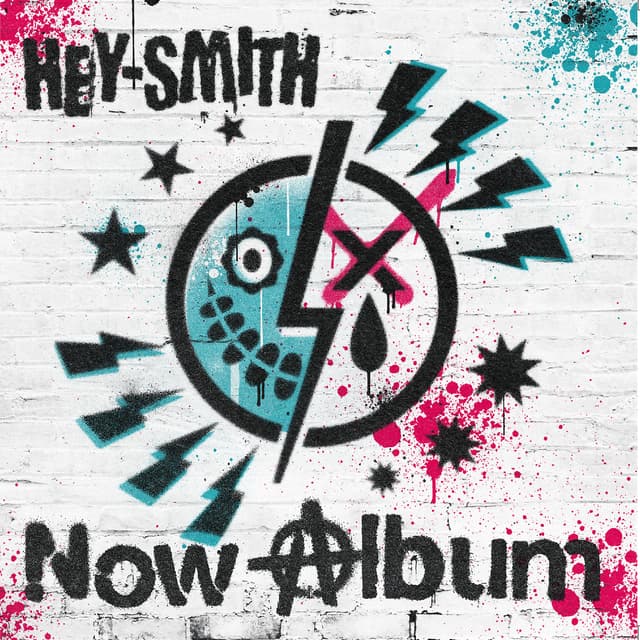 Album cover art for Now Album