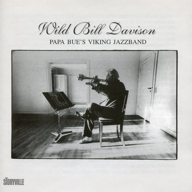 Album cover art for Wild Bill Davison With Papa Bue