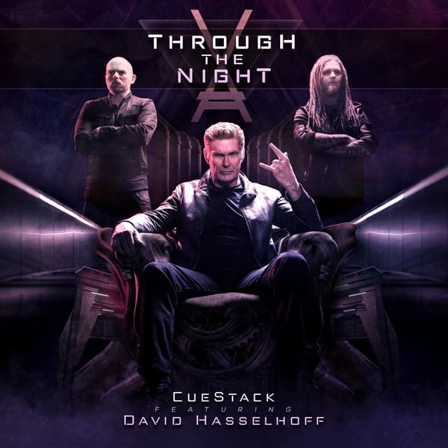 Album cover art for Through the Night