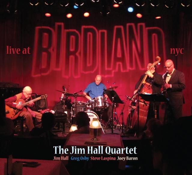 Album cover art for Live at Birdland