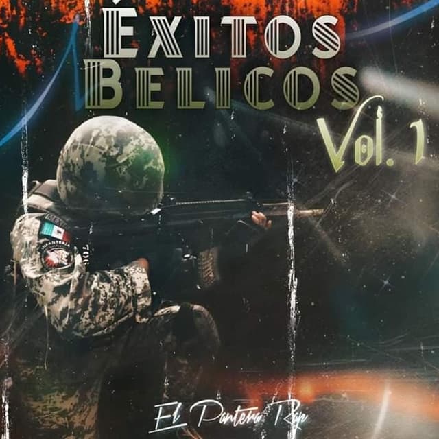 Album cover art for Exitos Belicos, Vol. 1