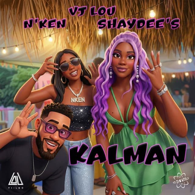 Album cover art for KALMAN