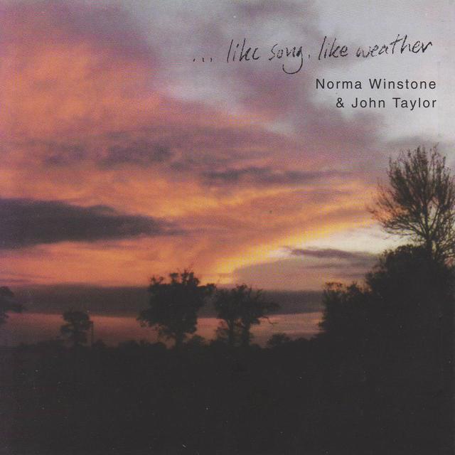 Album cover art for Like Song, Like Weather