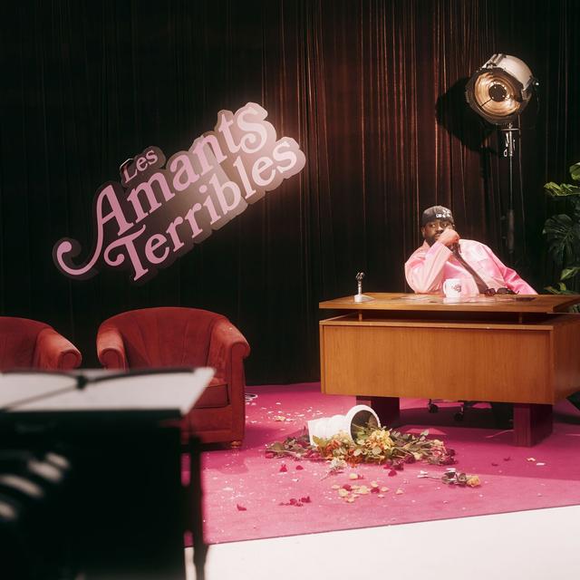Album cover art for Les Amants Terribles