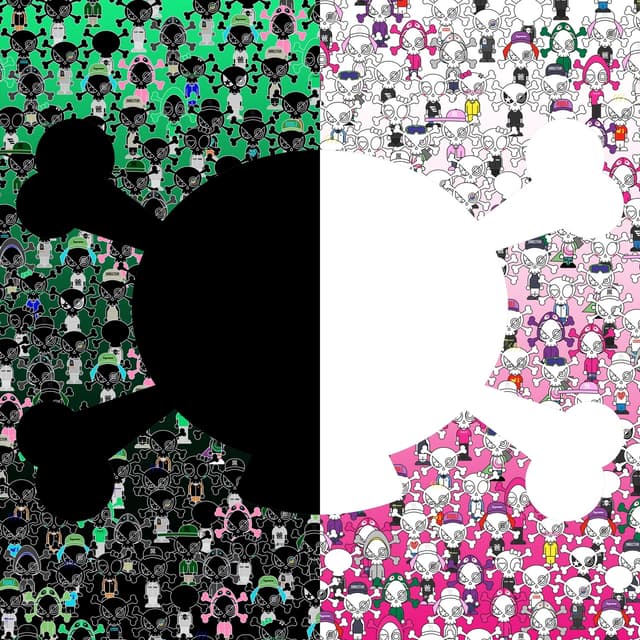 Album cover art for 潮