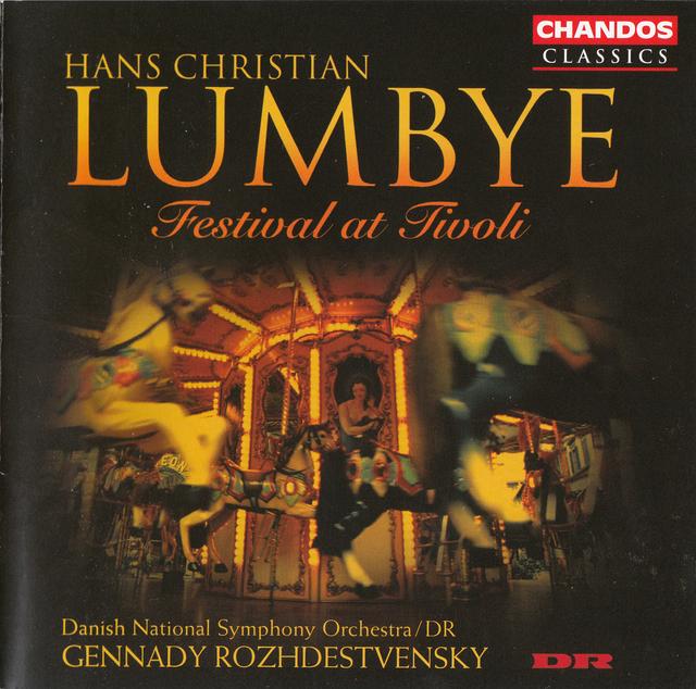 Album cover art for Festival at Tivoli