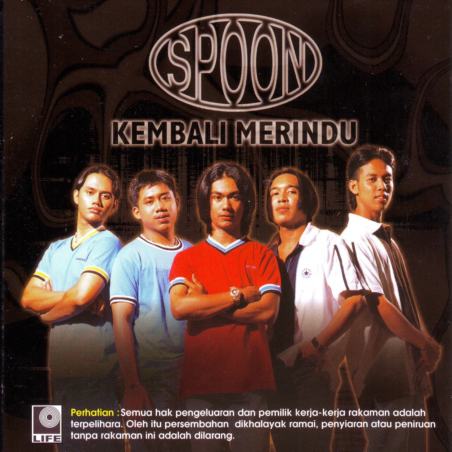 Lyric cover art