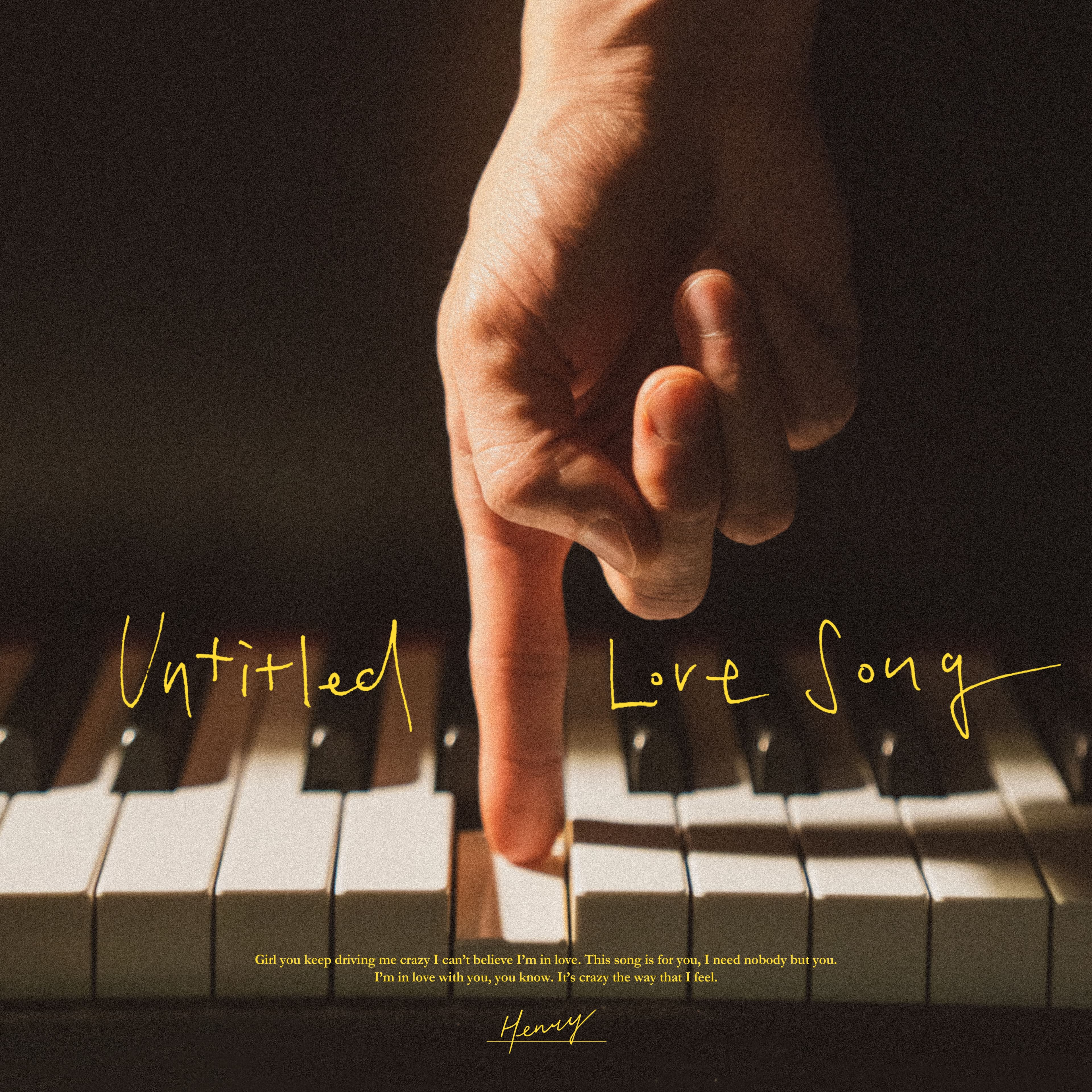 Lyric cover art