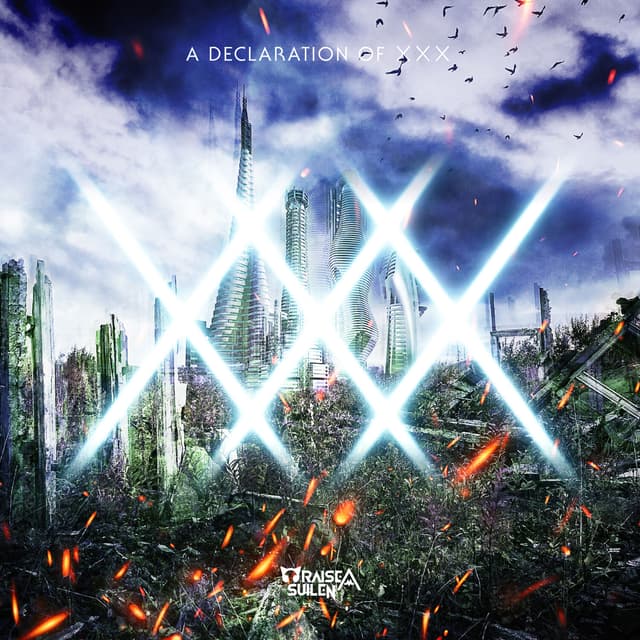 Album cover art for A DECLARATION of ×××