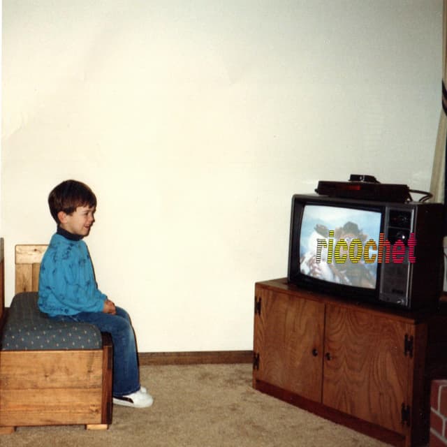 Album cover art for ricochet