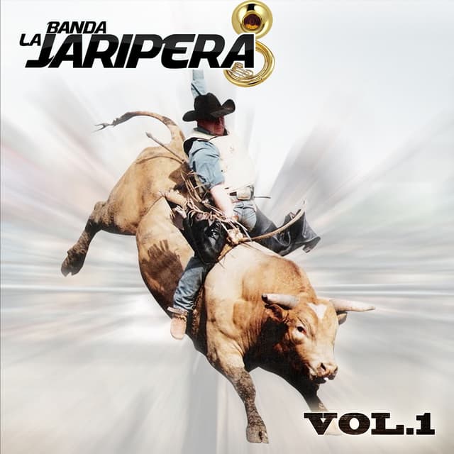 Album cover art for Banda La Jaripera Vol.1