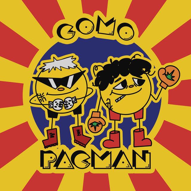 Album cover art for Como Pacman