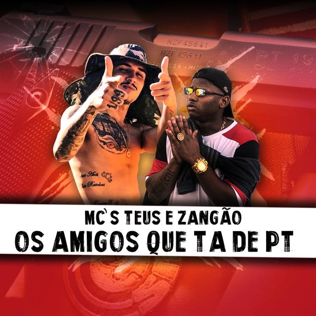 Album cover art for Os Amigos Que Tá de Pt