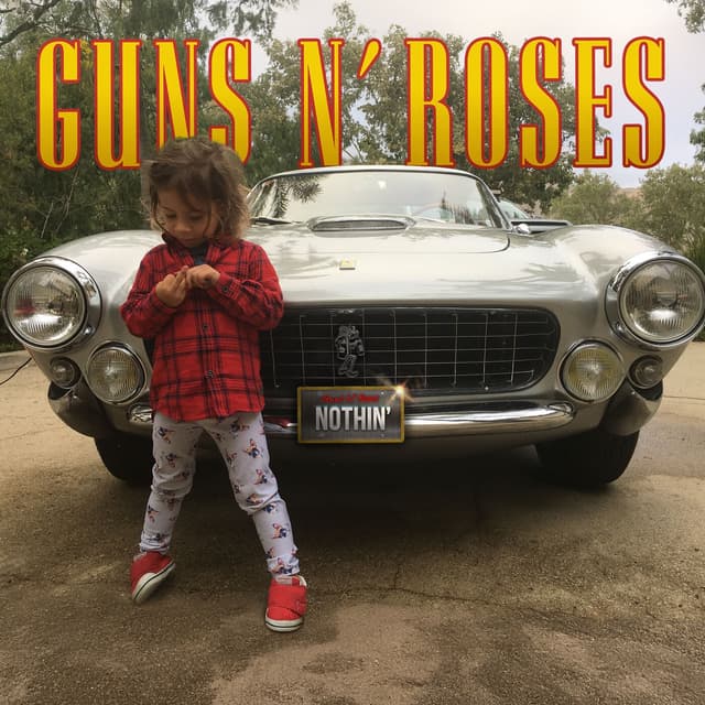 Album cover art for Nothin'