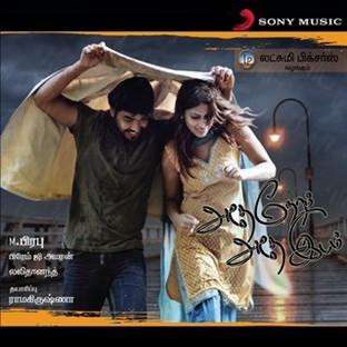 Album cover art for Adhe Neram Adhe Idam