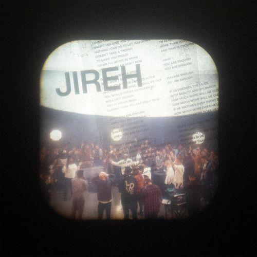 Album cover art for Jireh