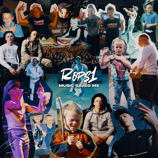 Album cover art for Music Saved Me