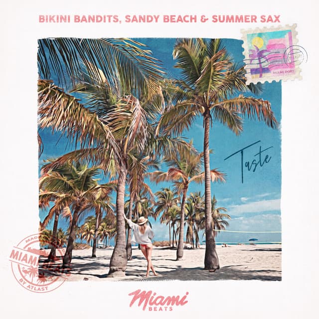 Album cover art for Taste