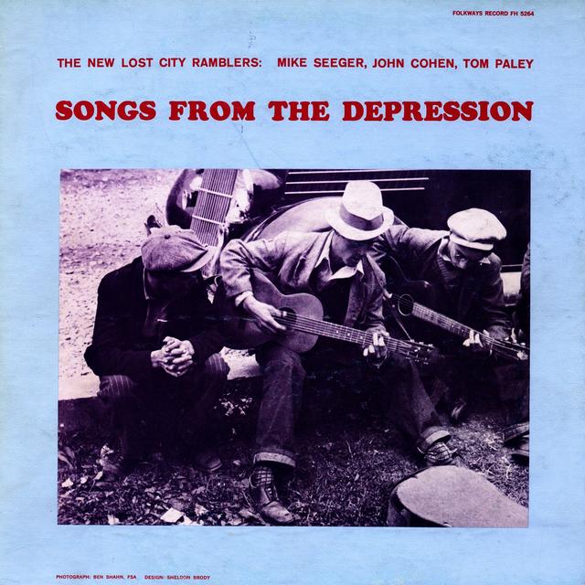 Album cover art for Songs from the Depression