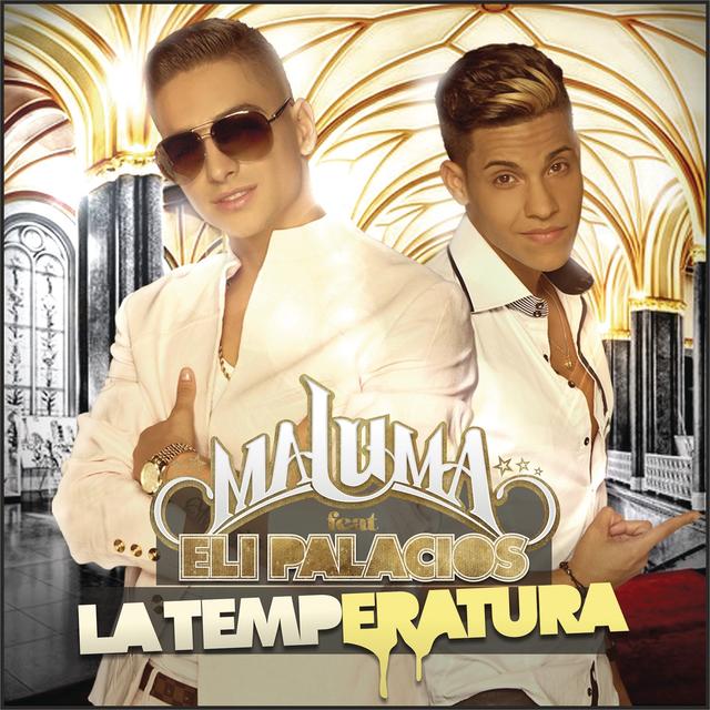 Album cover art for La Temperatura