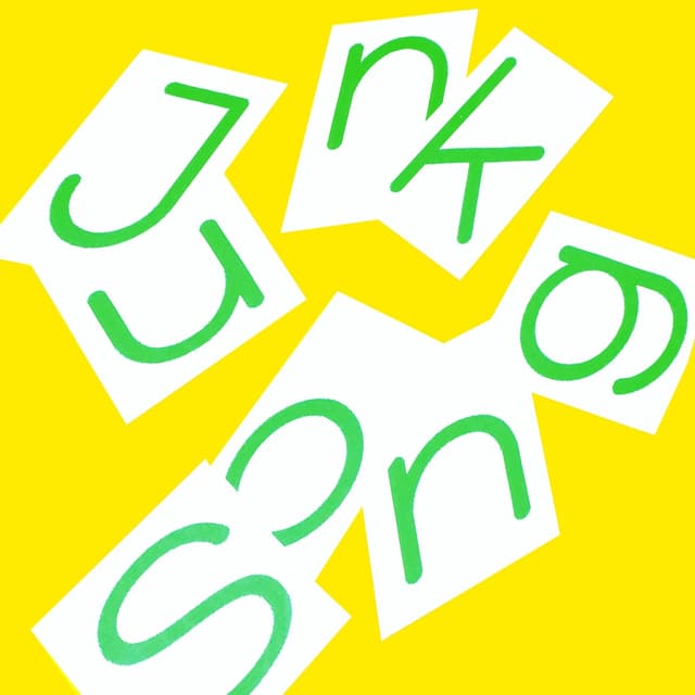 Album cover art for Junk Song