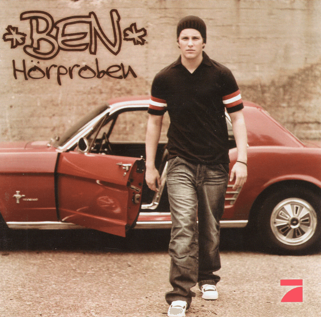 Album cover art for Hörproben