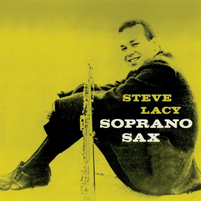 Album cover art for Soprano Sax