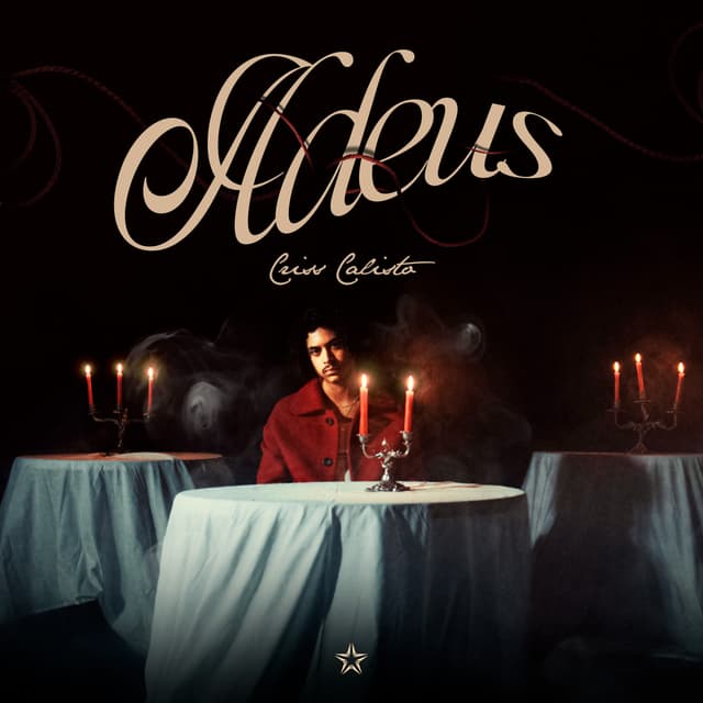 Album cover art for Adeus