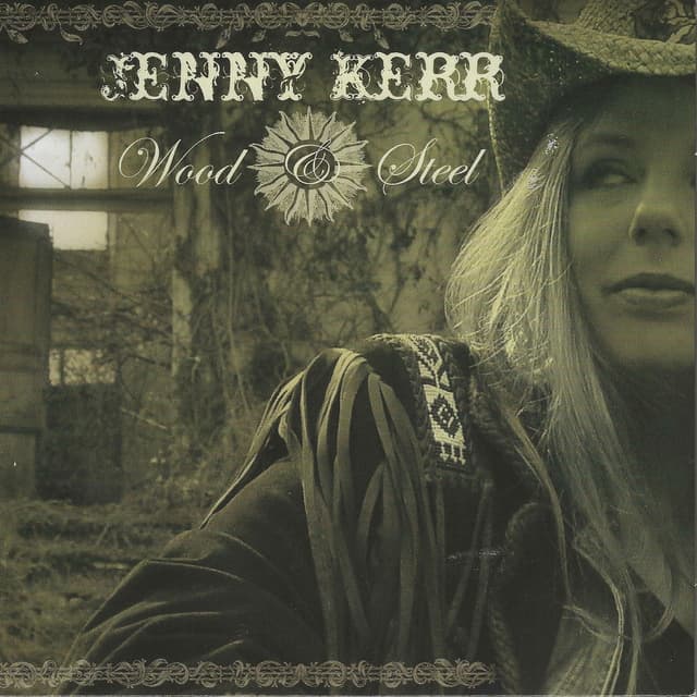 Album cover art for Wood Steel