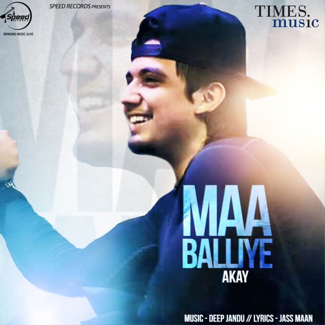 Album cover art for Maa Balliye