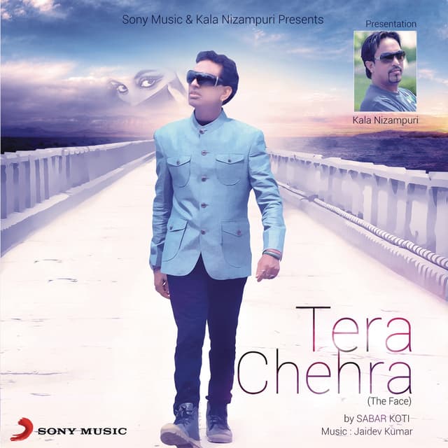 Album cover art for Tera Chehra