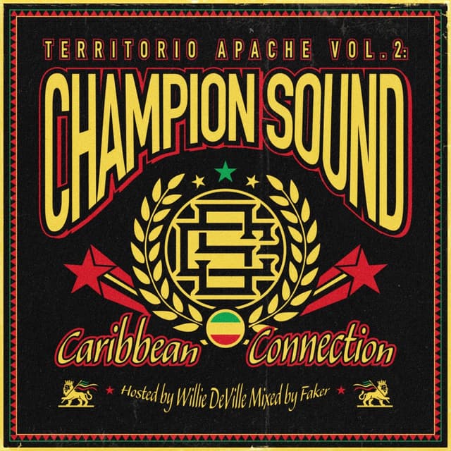 Album cover art for Territorio Apache Vol. 2: Champion Sound