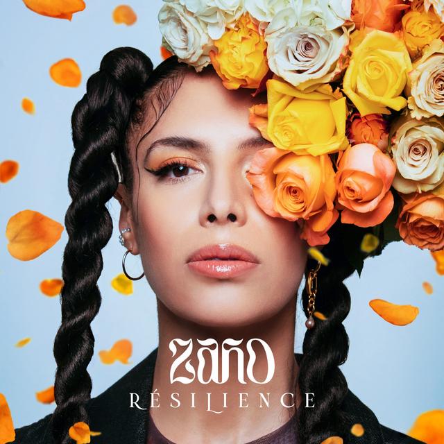 Album cover art for Résilience